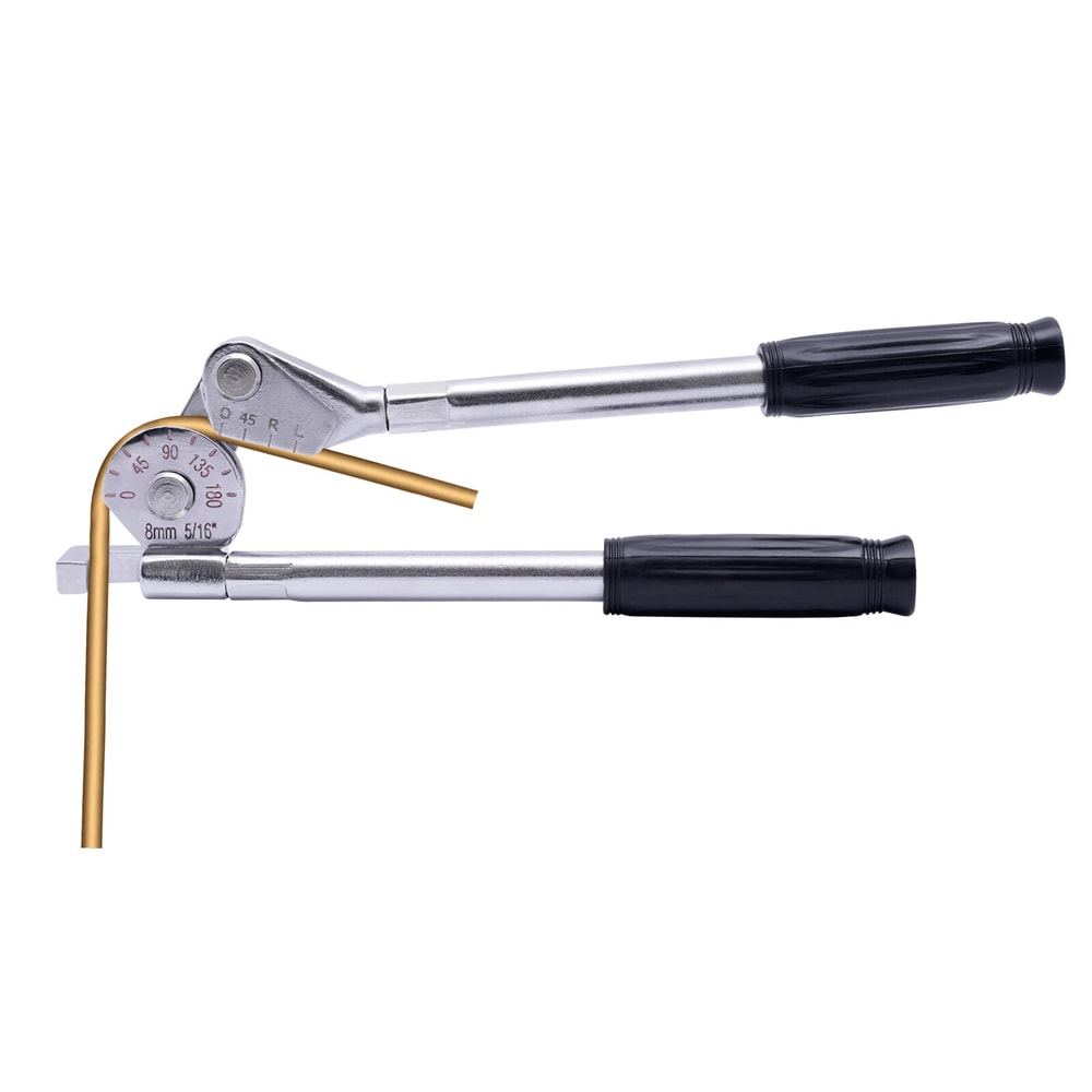 Tube Bender Manual Pipe Bender With Anti Skid Handle For Bench Bending 13