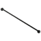 Modern Black Wall Mounted Stair Handrail For Indoor Outdoor Steps 6