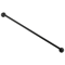 Modern Black Wall Mounted Stair Handrail For Indoor Outdoor Steps 6