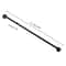 Modern Black Wall Mounted Stair Handrail For Indoor Outdoor Steps 18