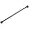 Modern Black Wall Mounted Stair Handrail For Indoor Outdoor Steps 11