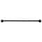Modern Black Wall Mounted Stair Handrail For Indoor Outdoor Steps 12