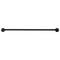 Modern Black Wall Mounted Stair Handrail For Indoor Outdoor Steps 12