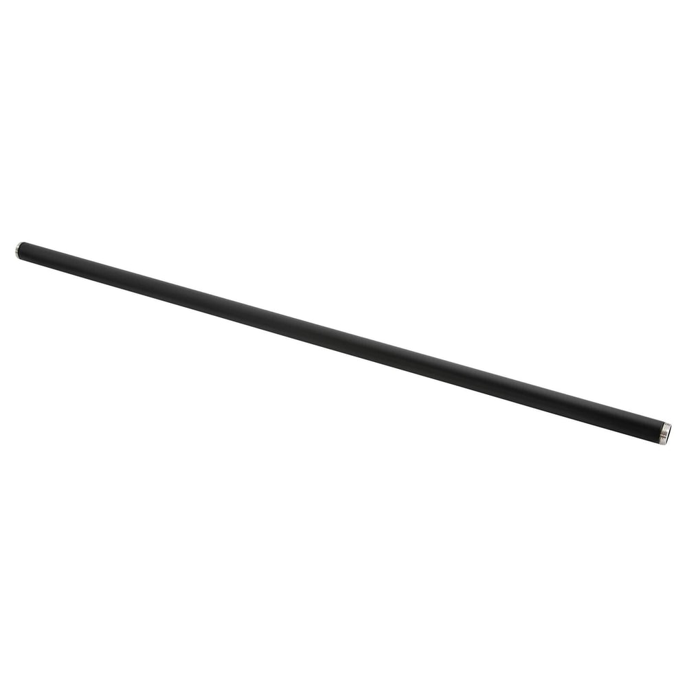 Modern Black Wall Mounted Stair Handrail For Indoor Outdoor Steps 14
