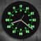 Military Time Wall Clock With Hour Display LED Backlight And Remote Control 1
