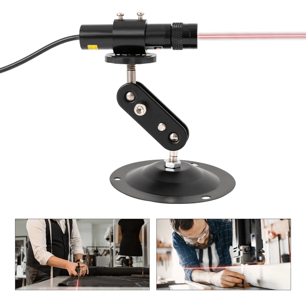 Red Line Laser Module W Adjustable Laser Positioning Tool 2