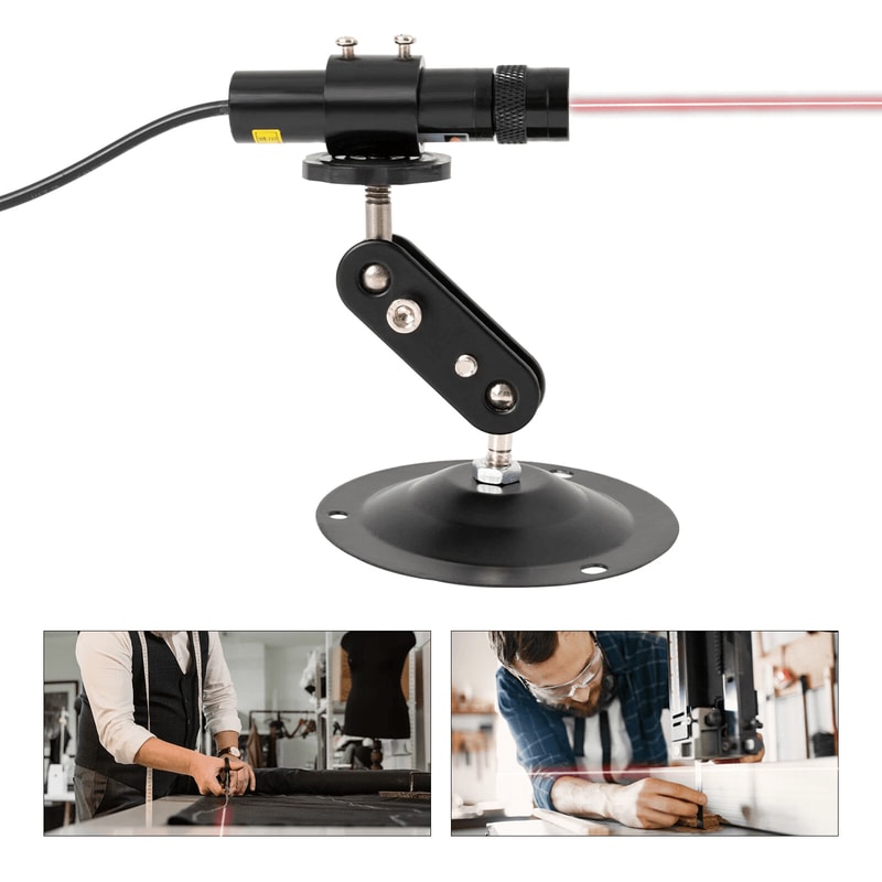 Red Line Laser Module W Adjustable Laser Positioning Tool 2