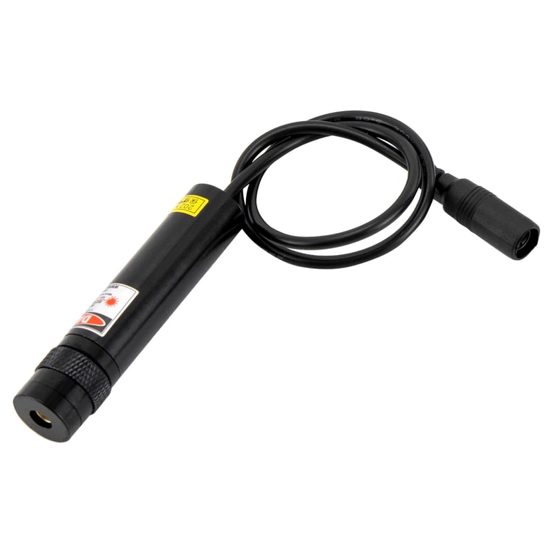 Red Line Laser Module W Adjustable Laser Positioning Tool 9