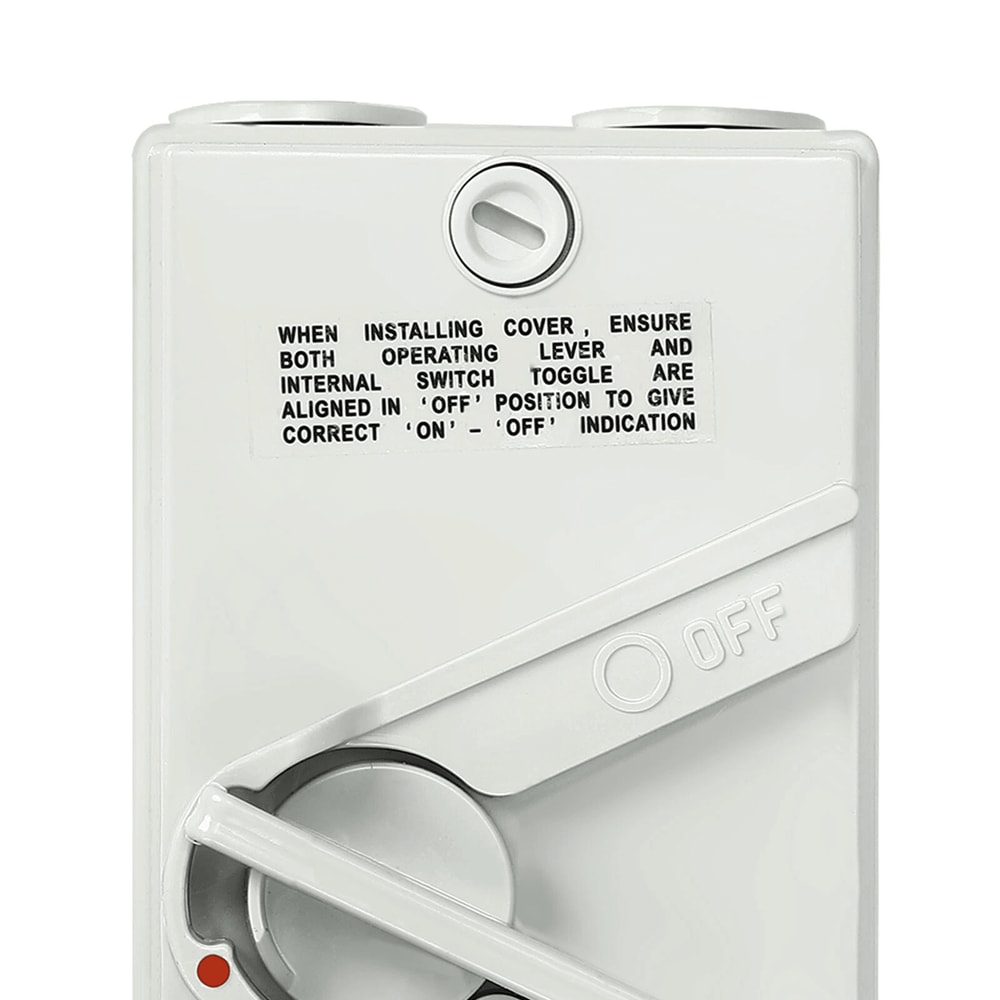 Waterproof Position Isolation Disconnect Switch 5