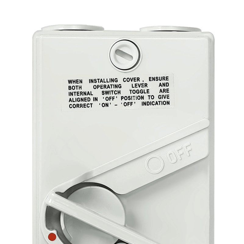 Waterproof Position Isolation Disconnect Switch 5