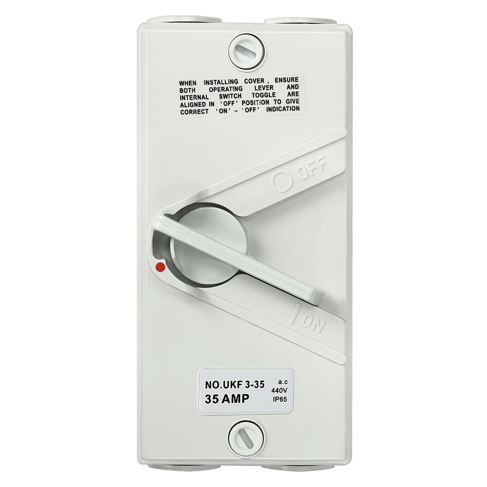 Waterproof Position Isolation Disconnect Switch 14