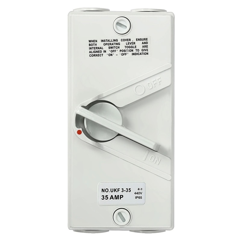 Waterproof Position Isolation Disconnect Switch 14