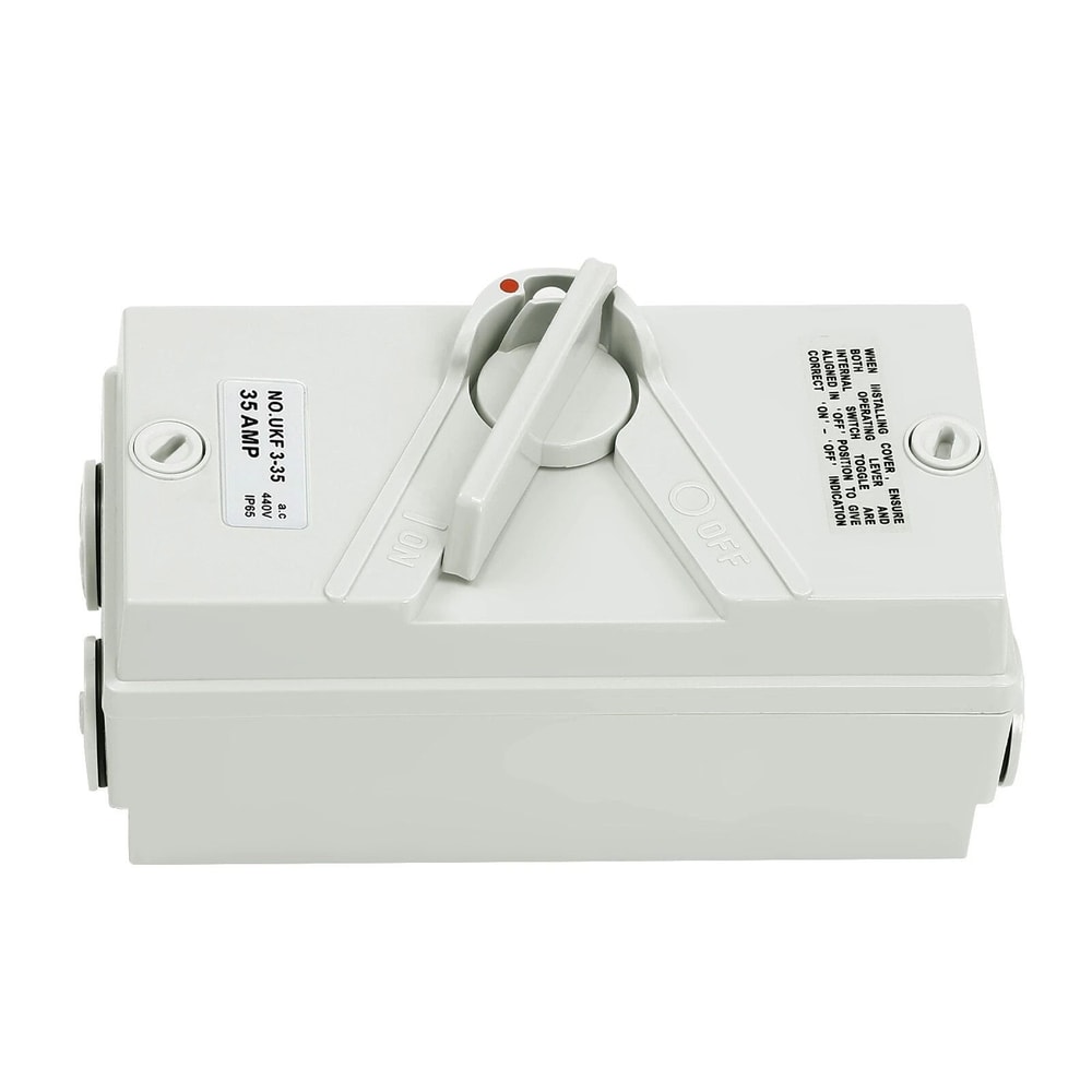 Waterproof Position Isolation Disconnect Switch 10