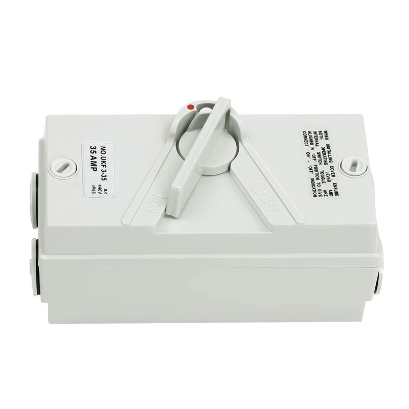 Waterproof Position Isolation Disconnect Switch 10