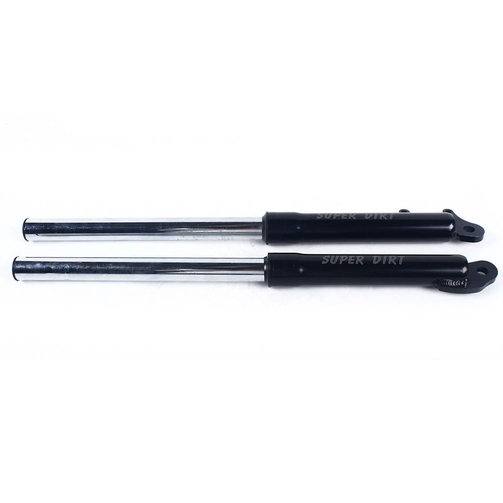 Front Fork Shock For Mini Dirt Pit Bike Stroke Black Suspension Fork 9