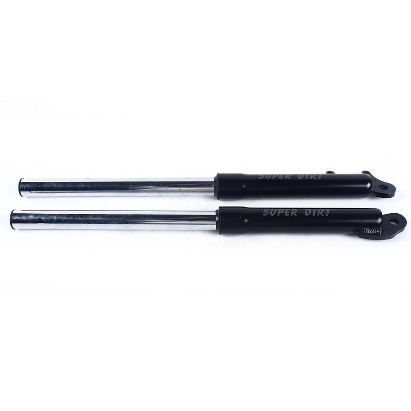 Front Fork Shock For Mini Dirt Pit Bike Stroke Black Suspension Fork 9