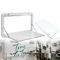 RV Folding Table Wall Mounted Aluminum Caravan Picnic Table 6