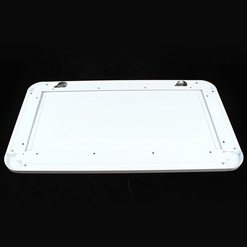 RV Folding Table Wall Mounted Aluminum Caravan Picnic Table 10