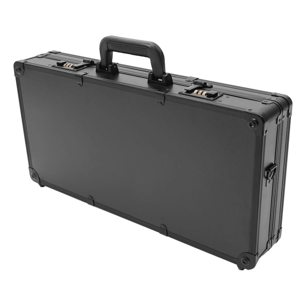 Professional Barber Carrying Case For Clippers Trimmers Scissors And Combs 6