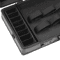 Professional Barber Carrying Case For Clippers Trimmers Scissors And Combs 5