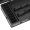 Professional Barber Carrying Case For Clippers Trimmers Scissors And Combs 5
