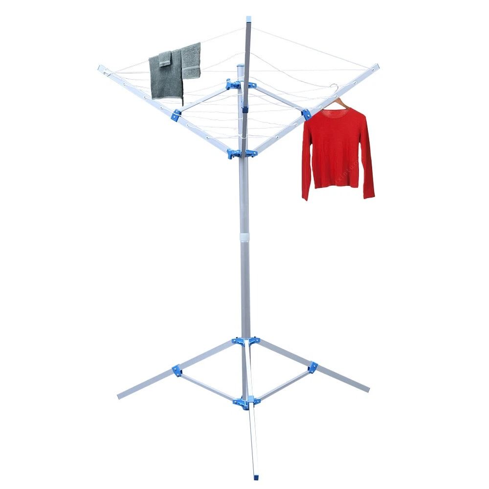 Heavy Duty Outdoor Rotary Clothesline Folding Clothes Drying Rack Arm Umbrella Design 2