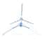 Heavy Duty Outdoor Rotary Clothesline Folding Clothes Drying Rack Arm Umbrella Design 6