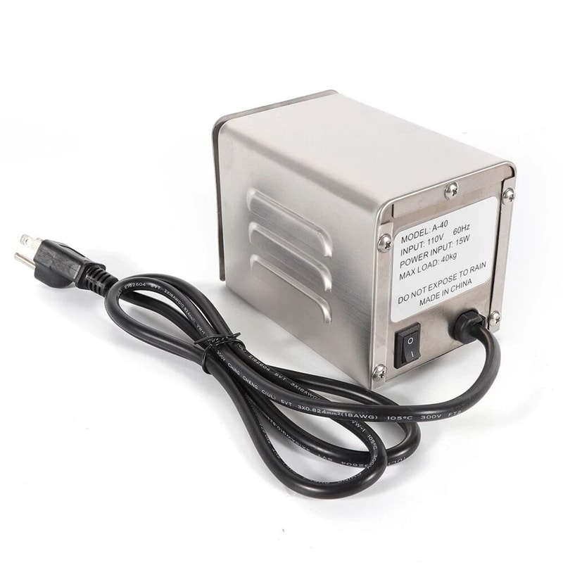 Premium Heavy Duty BBQ Rotisserie Motor Electric Grill Spit Motor For Pig Large Roasts 2