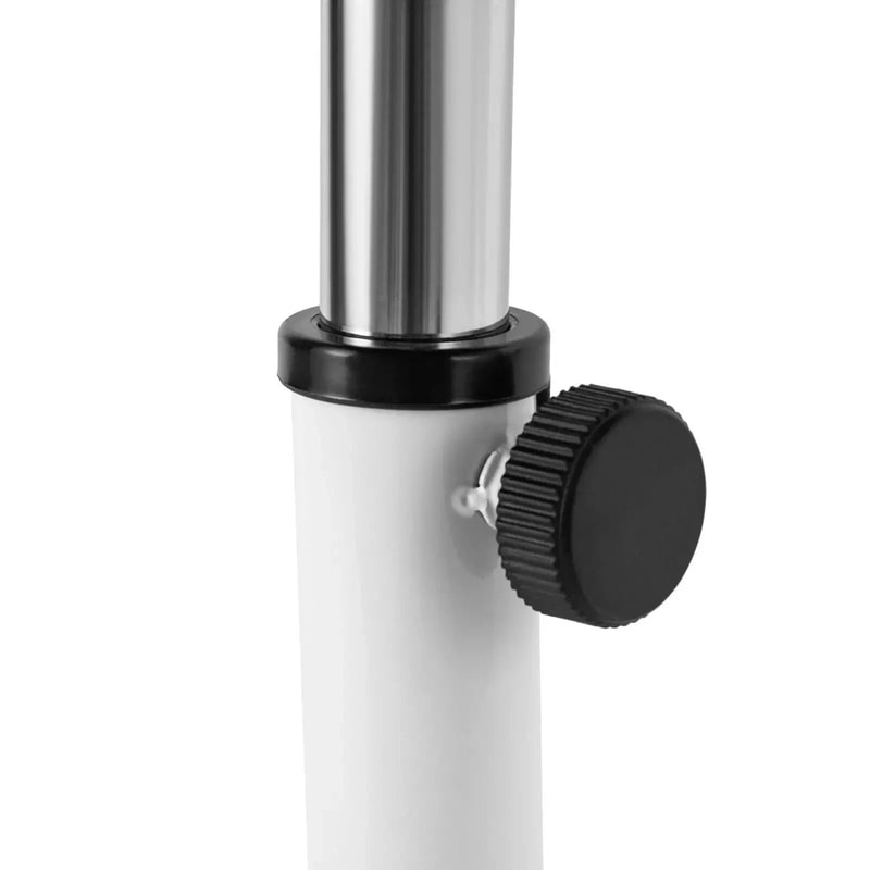 Adjustable Rolling Pedicure Stool With Foot Rest For Salon Comfort 2