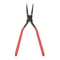 Professional Sheet Metal Bending Pliers Set With Straight Hand Seamers 3