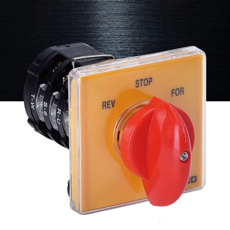 Forward Reverse Phase Motor Switch For Bridgeport Milling Machines 0