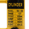 Professional Hydraulic Cylinder Jack Single Acting Hydraulic Ram With Stroke 12