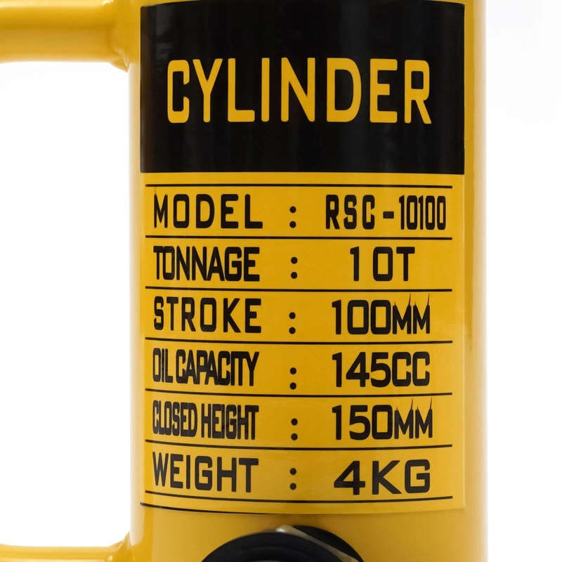 Professional Hydraulic Cylinder Jack Single Acting Hydraulic Ram With Stroke 12