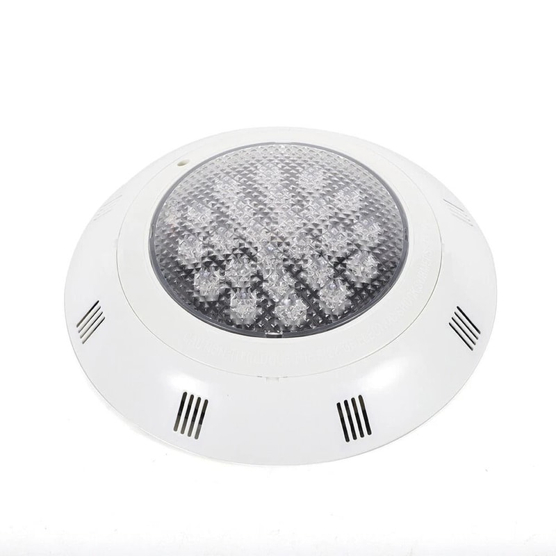 RGB LED Underwater Pool Fountain Light With Remote Control 5