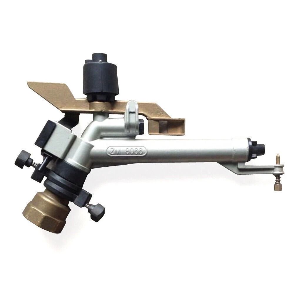 Premium Adjustable Sprinkler Impact Rain Spray Gun For Large Area Irrigation 5
