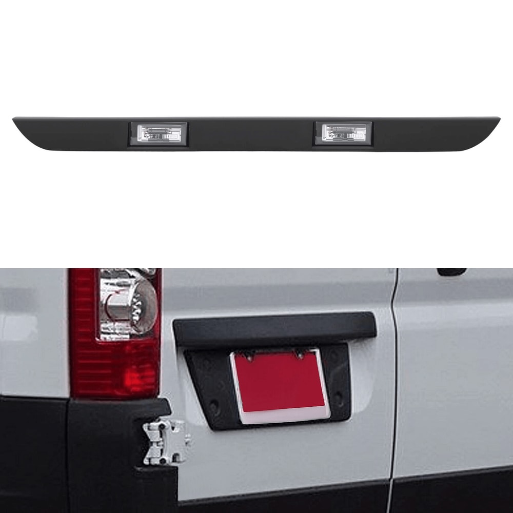High Quality Rear License Plate Light For RAM Promaster 3