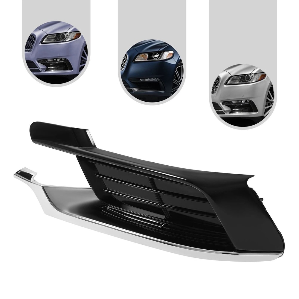 Premium Left Lincoln Continental Fog Light Trim Replacement Front Left Fog Light Bracket 4