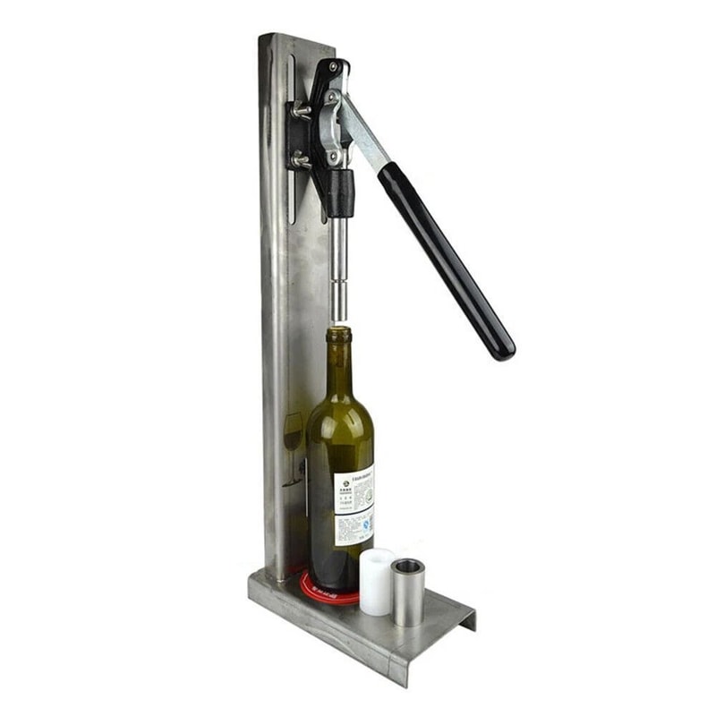 Premium Manual Wine Corker Durable Hand Corking Tool For Wine Bottles 4