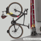 Premium Rotatable Wall Mount Bike Rack With Swivel Bike Hanger For Garage Storage 2