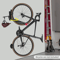 Premium Rotatable Wall Mount Bike Rack With Swivel Bike Hanger For Garage Storage 2