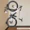 Premium Rotatable Wall Mount Bike Rack With Swivel Bike Hanger For Garage Storage 3