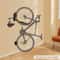 Premium Rotatable Wall Mount Bike Rack With Swivel Bike Hanger For Garage Storage 4