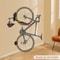 Premium Rotatable Wall Mount Bike Rack With Swivel Bike Hanger For Garage Storage 4