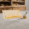 Premium Stainless Steel Honeycomb Frame Display Stand Beekeeping Rack Uncapping Holder 1