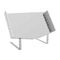 Premium Stainless Steel Honeycomb Frame Display Stand Beekeeping Rack Uncapping Holder 6