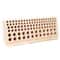 Premium Wooden Tool Stamp Organizer Rack For DIY Crafts 7