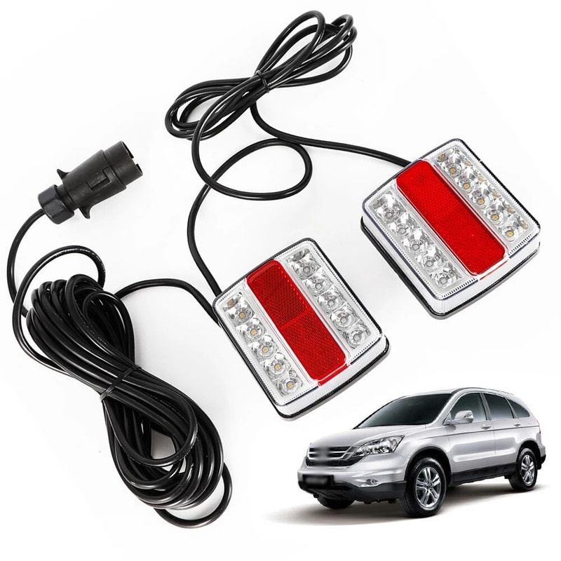 Premium LED Submersible Trailer Lights Tail Light Kit Waterproof Boat Truck Marker 1