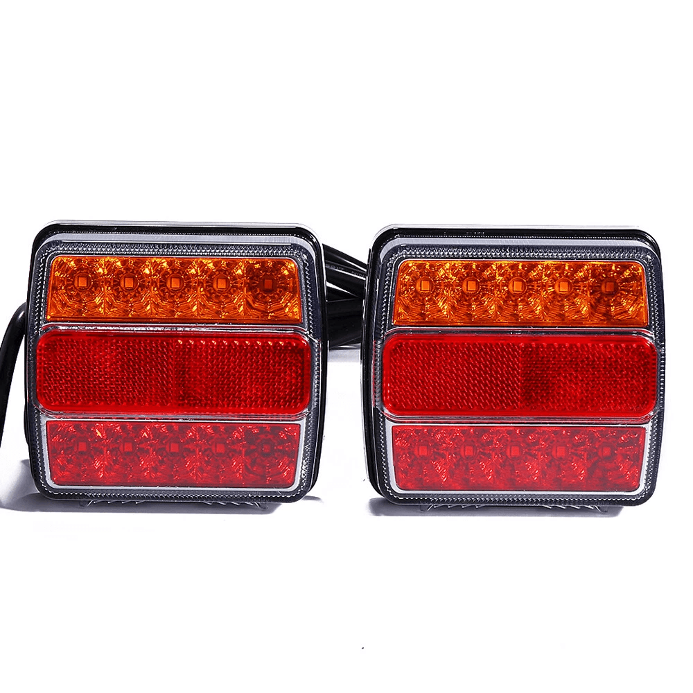Premium LED Submersible Trailer Lights Tail Light Kit Waterproof Boat Truck Marker 3