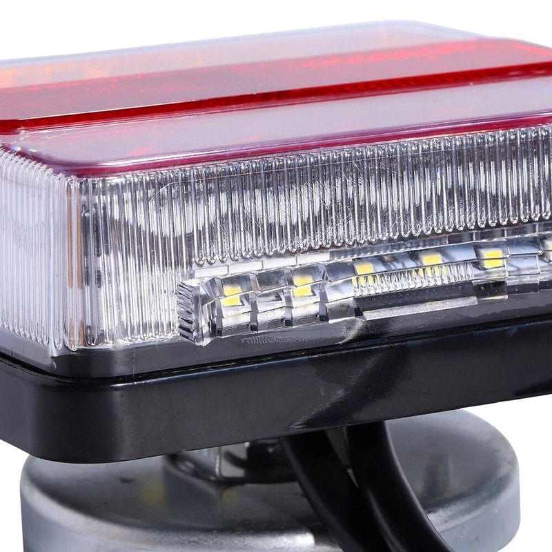 Premium LED Submersible Trailer Lights Tail Light Kit Waterproof Boat Truck Marker 8