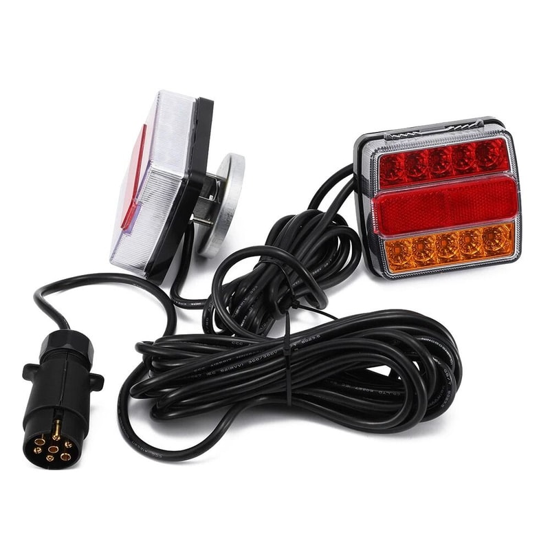 Premium LED Submersible Trailer Lights Tail Light Kit Waterproof Boat Truck Marker 2
